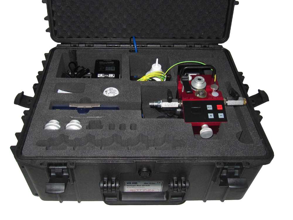 Jetting HDV0 za vpihovanje naročniških optičnih kablov